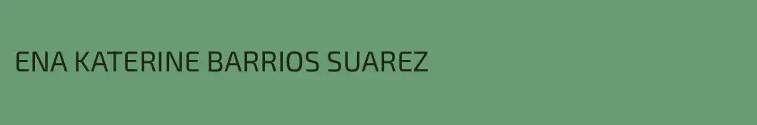 ENA KATERINE BARRIOS SUAREZ
